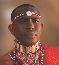 Photograph of Lekuton, Maasai warrior