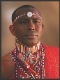 The family of Joseph Lemasolai Lekuton, who was born in northern Kenya, is part of a sub-group of the Maasai, called the Ariaal.