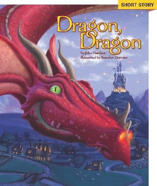 Selection 3 title page: Dragon, Dragon