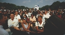 Photograph of a crowd of people in a protest march