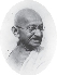 Photograph of Mahatma Gandhi