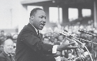 Dr. King used imagery in his speeches.