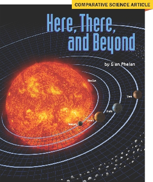 Selection 1 title page, “Here, There, and Beyond”