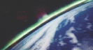 Photograph of the Earth in space