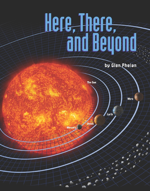 Illustration of the Selection 1 title page, “Here, There, and Beyond”