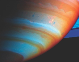 The storms of Saturn