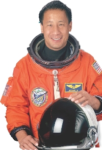 Photograph of astronaut, Ed Lu