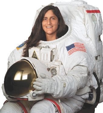 From the Journal of Sunita Williams