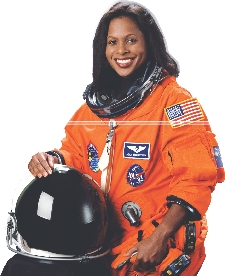 Photograph of astronaut, Joan Higginbotham