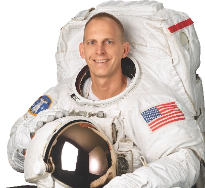 Photograph of astronaut, Clayton Anderson