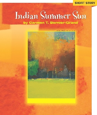 Illustration of the Selection 3 title page, “Indian Summer Sun”