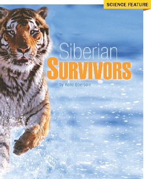 Photograph of the selection 2 title page, “Siberian Survivors”