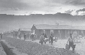 Thousands of Japanese Americans were forced into internment camps like this one at Gila River, Arizona.