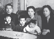 Chiune Sugihara (top left) and his family helped thousands of Jews escape the Nazis during World War II.