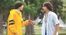 Photograph of two teenage boys arguing