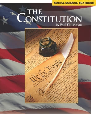 Illustration of the selection 2 title page, “The Constitution”