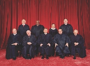 Justices of the U.S. Supreme Court in 2007