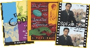 Photograph of the Leveled Library books