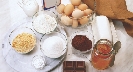 Photograph of several ingredients for a recipe