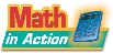 Illustration of the Math in Action icon