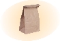 Illustration of a paper bag