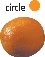 Photograph of an orange