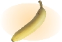 Photograph of a ripe banana