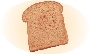 Photograph of a slice of bread