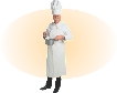 Photograph of a chef in uniform