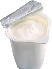 Photograph of a container of yogurt