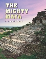 Photograph of the theme book, “The Mighty Maya”