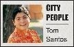 Photograph of title page, “City People”