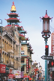 San Francisco has many neighborhoods. Chinatown is a San Francisco neighborhood.