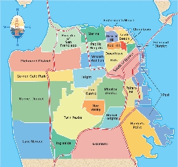 Neighborhoods in San Francisco