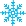 Illustration (rebus art) of a snowflake