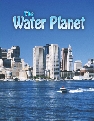 Photograph of the theme book, “The Water Planet”