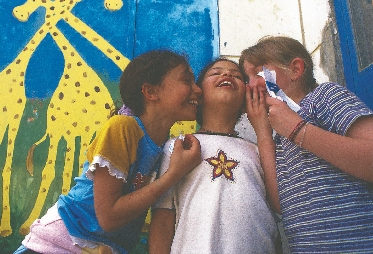 Jewish and Palestinian students learn to get along.