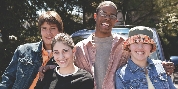 Photograph of a group of students of different gender and ethnicity