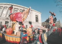 A Thanksgiving Day parade