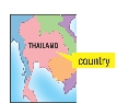 Thailand is a country.