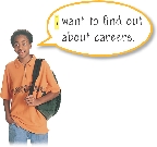 I want to find out about careers.