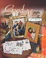 Photograph of the theme book, “Good News”