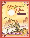 Photograph of the theme book, “A Year Without Rain”