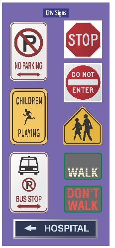 City Signs