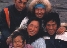 photograph of an Inuit family