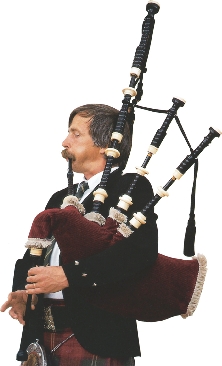 SCOTTISH BAGPIPES