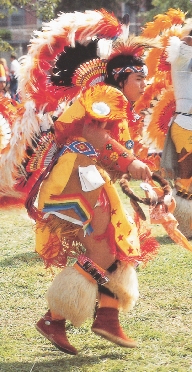 POWWOW FANCY DANCER