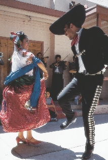 MEXICAN HAT DANCERS