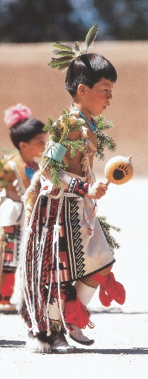 PUEBLO HARVEST DANCE