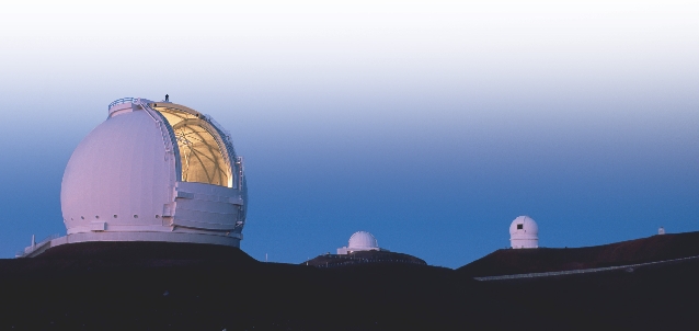 Observatory in Mauna Kea, Hawaii